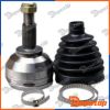 Joint kit extérieur pour arbre de transmission pour RENAULT | 12-291374, 15-1576